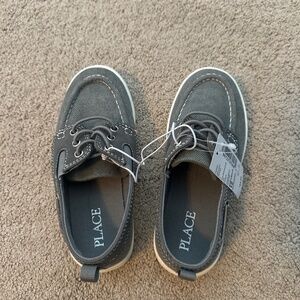 Children's place - Chambray Boat shoes - NWT